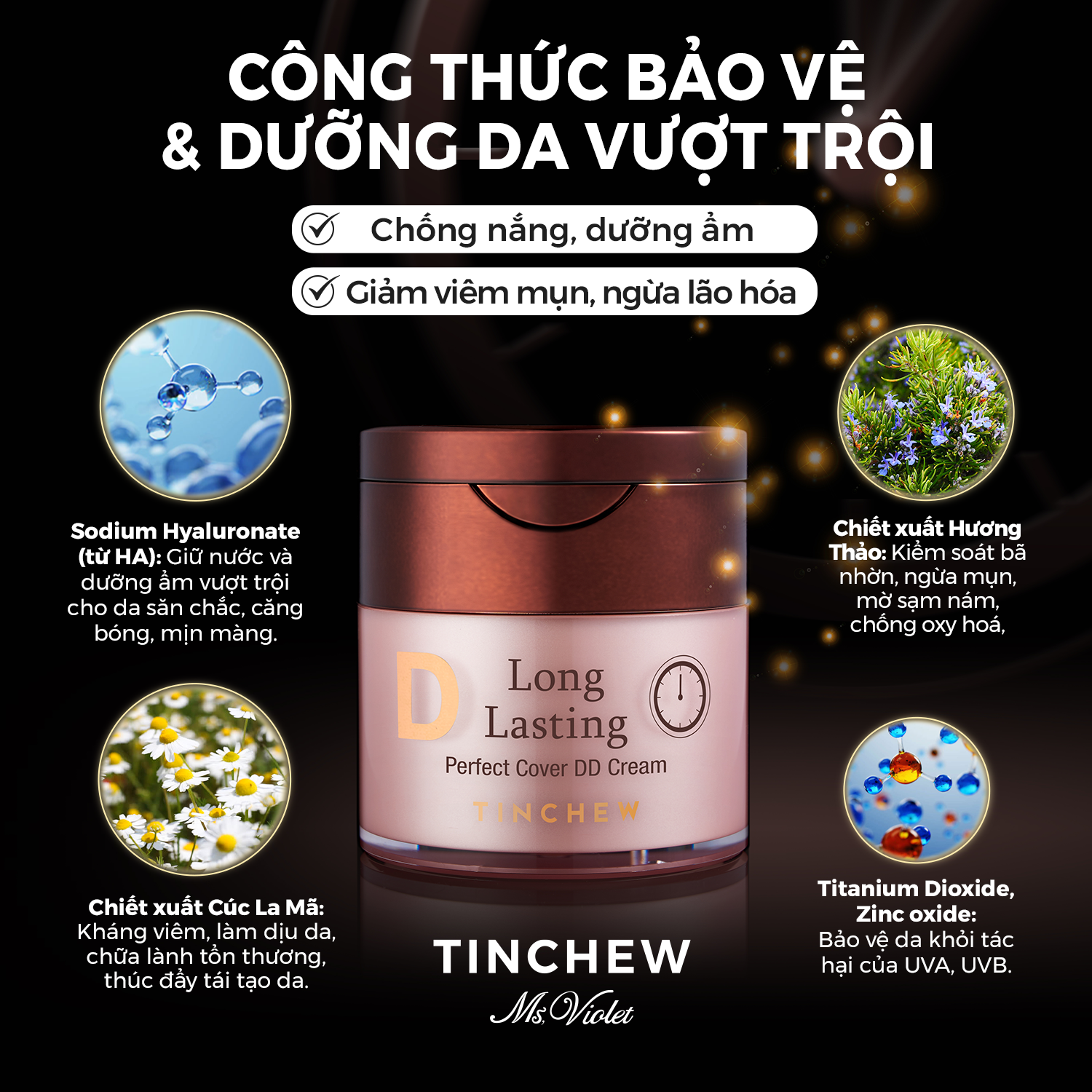 Tuyển NPP mỹ phẩm Tinchew - make up top đầu Hàn Quốc