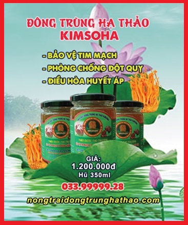 CÔNG DỤNG THẦN KỲ CỦA ĐÔNG TRÙNG HẠ THẢO KIMSOHA