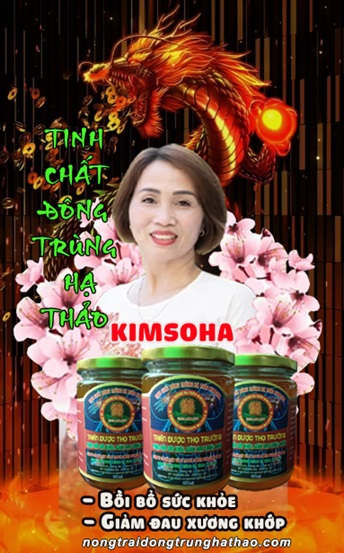 ĐÔNG TRÙNG HẠ THẢO KIMSOHA-BỒI BỔ SỨC KHỎE, GIẢM ĐAU XƯƠNG KHỚP