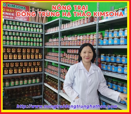 ĐÔNG TRÙNG HẠ THẢO KIMSOHA-BỒI BỔ SỨC KHỎE, GIẢM ĐAU XƯƠNG KHỚP