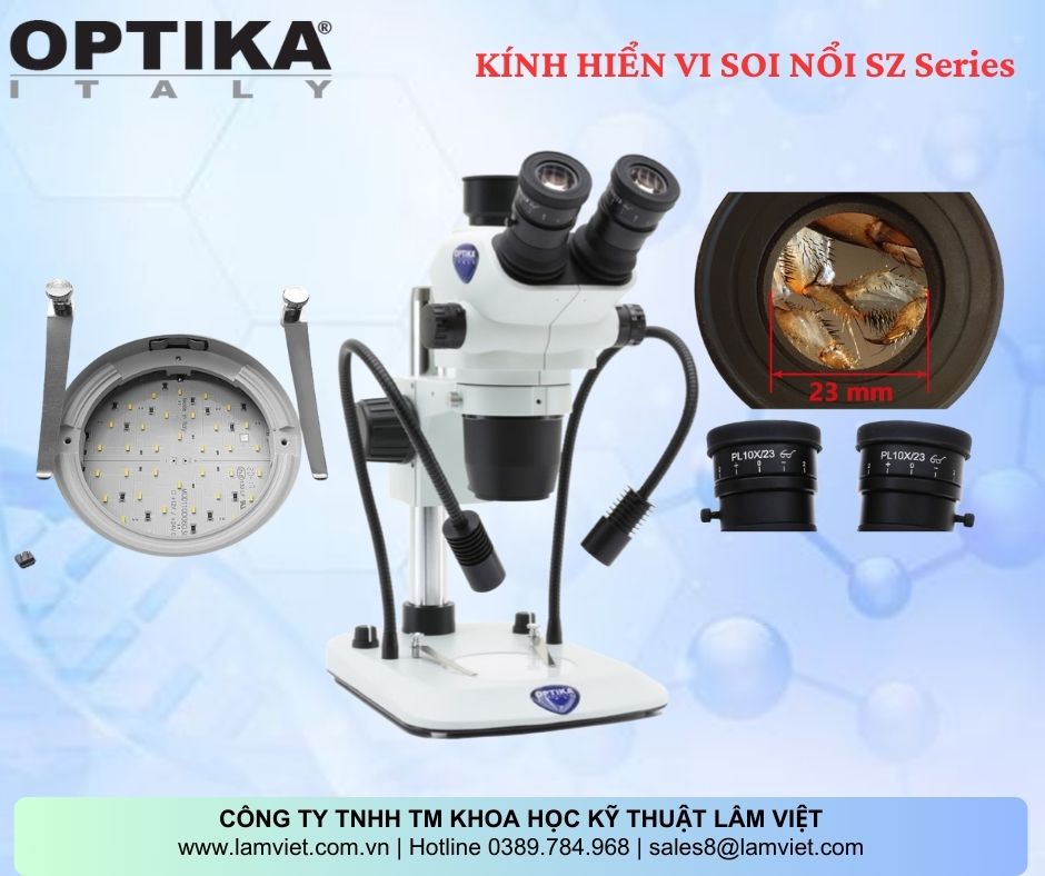 Kính hiển vi soi nổi SZ series