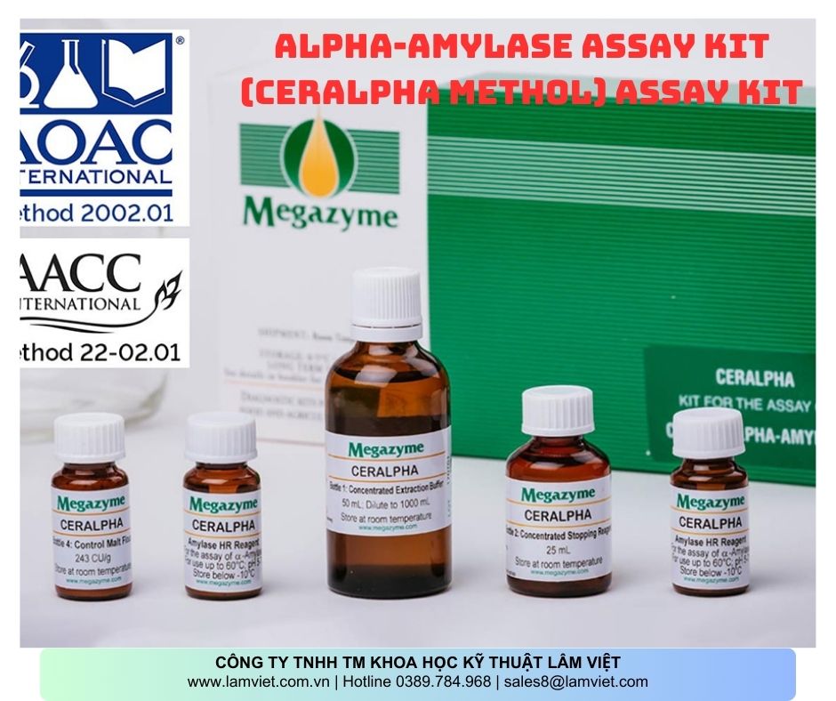 Bộ xét nghiệm Alpha amylase