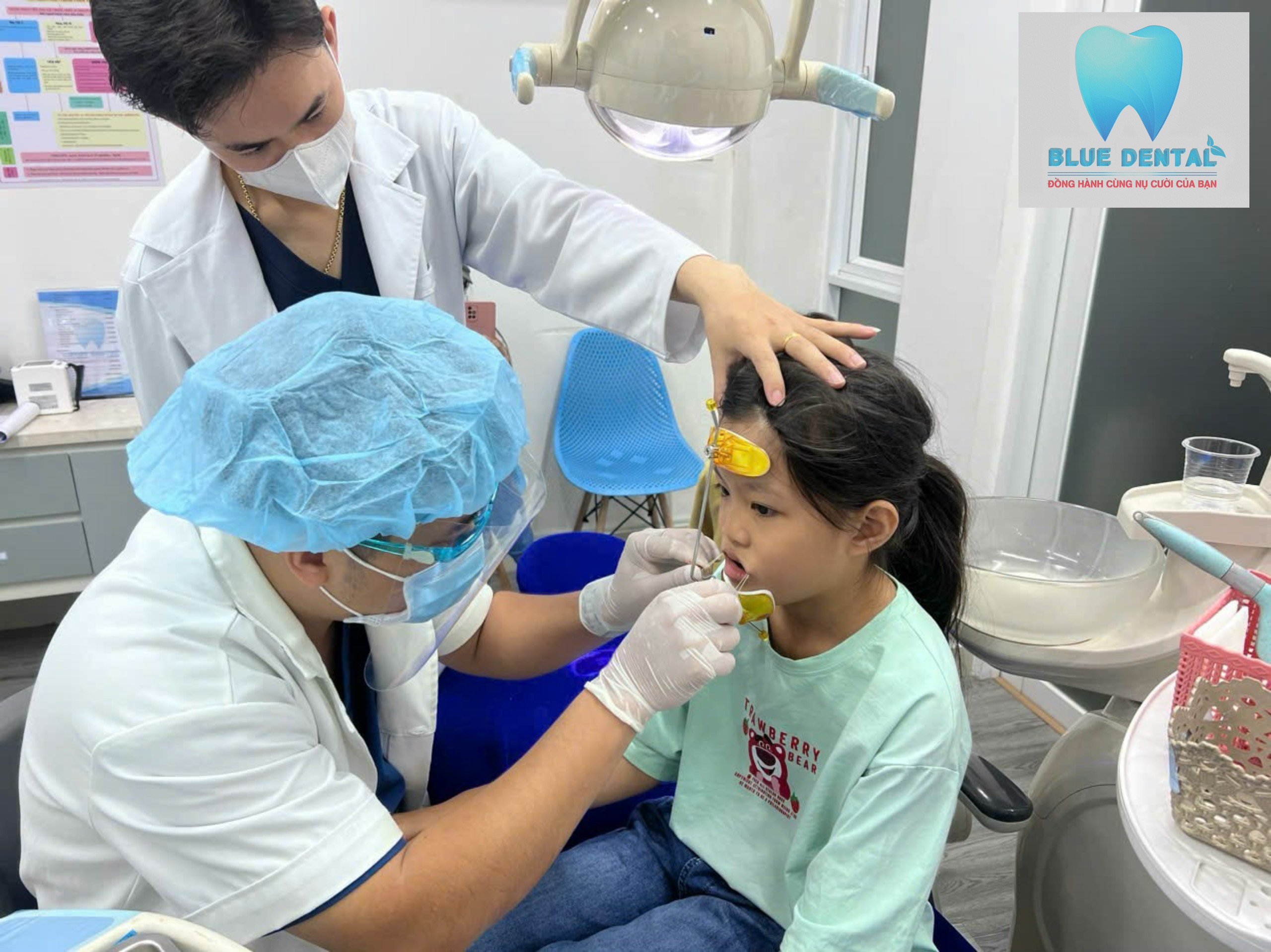 Địa chỉ làm răng uy tín tại quận Tân Bình, nha khoa Blue Dental