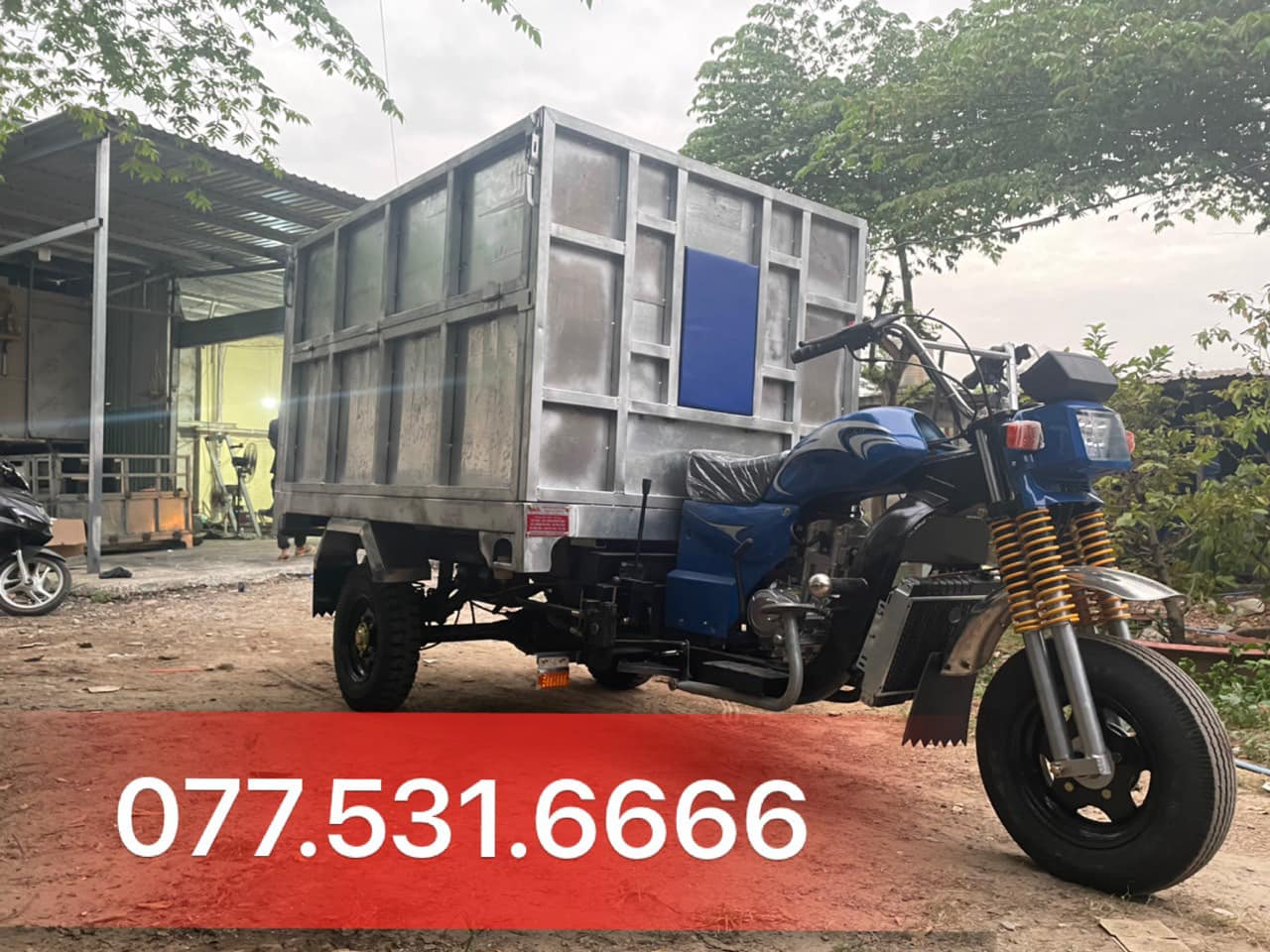 Xe Ba Gác giá rẻ - cung cấp các loại xe ba gác - ba bánh - xe ba gác