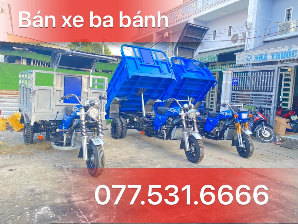 Xe Ba Gác giá rẻ - cung cấp các loại xe ba gác - ba bánh - xe ba gác