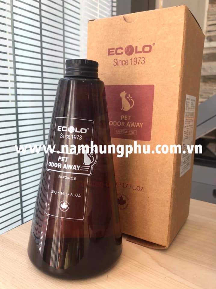 Chai xịt khử mùi hôi thú cưng trong gia đình