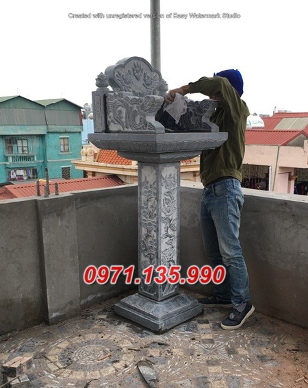 Mẫu cây hương bằng đá đẹp bán tại Vũng Tàu