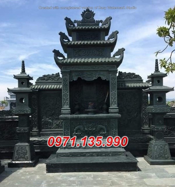 Mẫu am thờ tro cốt bằng đá đẹp bán tại Kiên Giang
