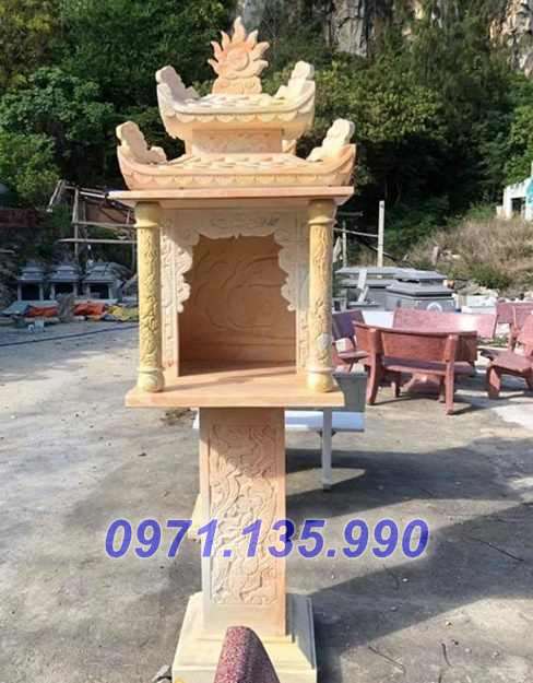 Mẫu Cây Hương bằng đá đẹp bán tại Đồng Tháp