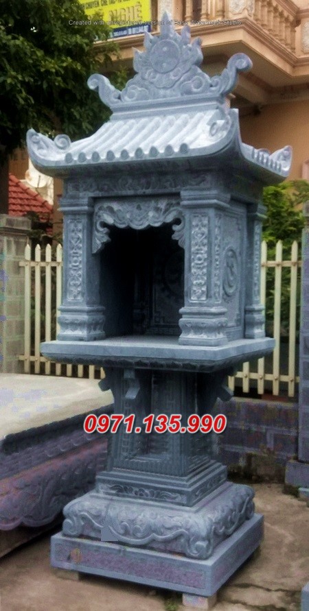 Mẫu cây hương bằng đá đẹp bán tại cần thơ