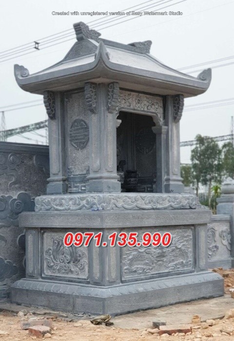 Mẫu am thờ tro cốt bằng đá đẹp bán tại quảng ngãi 65