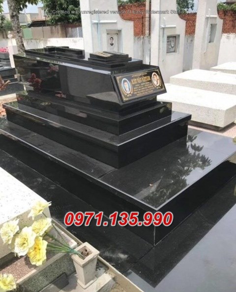 Mẫu mộ đá hoa cương đẹp bán tại quảng nam - mộ đá để tro cốt