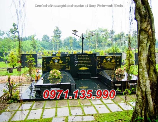 Mẫu mộ đá hoa cương đẹp bán tại quảng nam - mộ đá để tro cốt