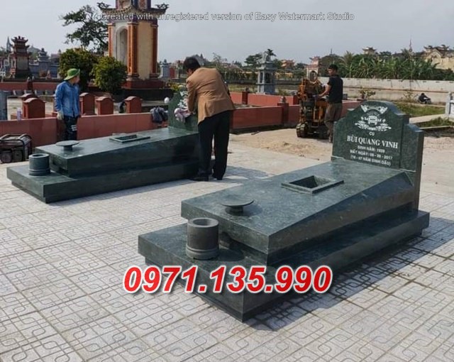 Mẫu mộ đá để tro cốt đẹp bán tại đắk nông - mộ đá quây mộ đá chụp