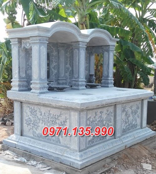 Mẫu mộ đá đôi ông bà bố mẹ đẹp bán điện biên thái bình hưng yên