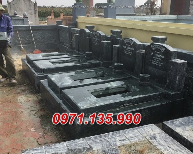 Mẫu mộ đá đôi ông bà bố mẹ đẹp bán tại nam định cao bằng bắc kạn