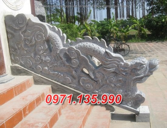 Mẫu rồng chiếu rồng đá nhà thờ từ đường đẹp bán tại hưng yên hà nam