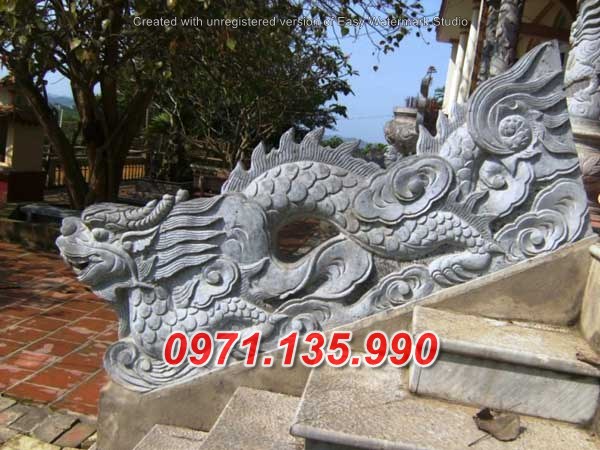 Mẫu rồng chiếu rồng đá nhà thờ từ đường đẹp bán tại hưng yên hà nam