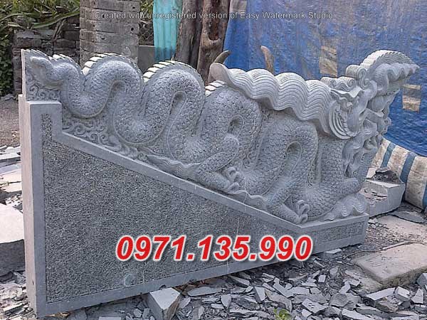 Mẫu rồng chiếu rồng đá nhà thờ từ đường đẹp bán tại hưng yên hà nam