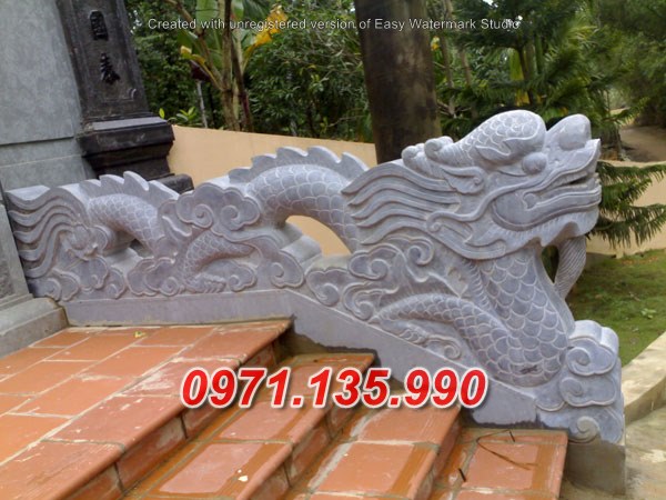 Mẫu rồng chiếu rồng đá nhà thờ từ đường đẹp bán tại hưng yên hà nam