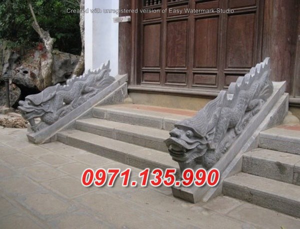 Mẫu rồng chiếu rồng đá nhà thờ từ đường đẹp bán tại hưng yên hà nam