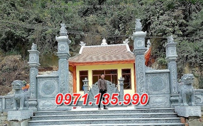 Mẫu cổng đá đẹp nhà thờ đình chùa bán tại đồng nai tây ninh