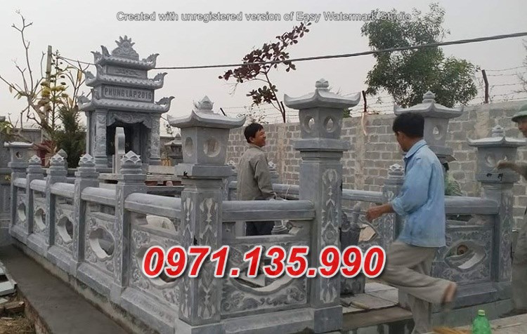 Mẫu lăng mộ bằng đá đẹp gia tộc dòng họ bán tại đắk lắk