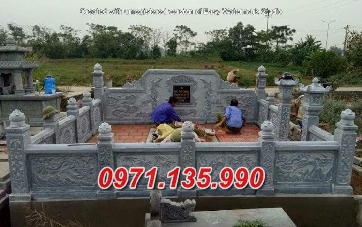 Mẫu lăng mộ bằng đá đẹp gia tộc dòng họ bán tại đắk lắk