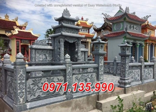 Mẫu lăng mộ bằng đá đẹp gia tộc dòng họ bán tại đắk lắk