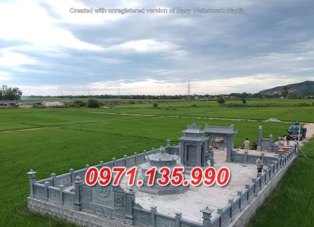 Mẫu lăng mộ bằng đá đẹp gia tộc dòng họ bán tại đắk lắk