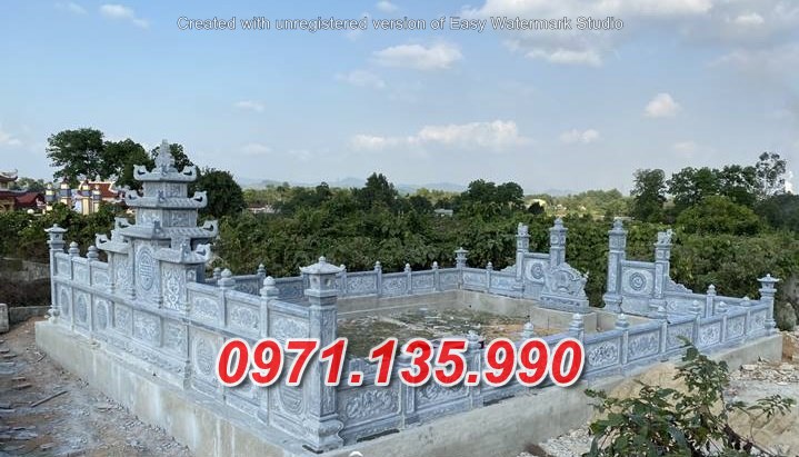 Mẫu lăng mộ bằng đá đẹp gia tộc dòng họ bán tại đắk lắk