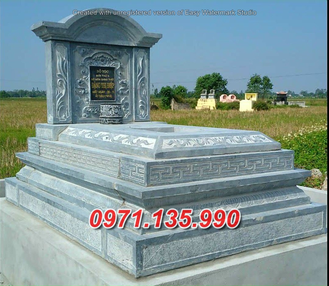 Mẫu mộ đá tam cấp đẹp bán tại tp hcm lâm đồng sài gòn