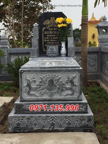 Mẫu mộ đá tam cấp đẹp bán tại tp hcm lâm đồng sài gòn