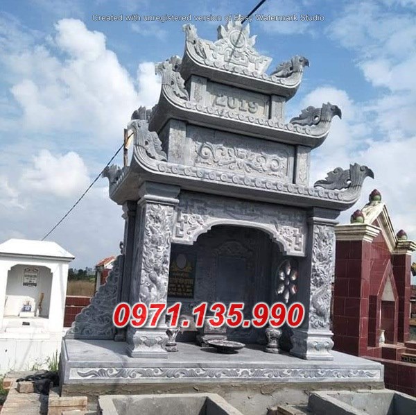 Mẫu lăng thờ đá đẹp bán tại hà nam vĩnh phúc hoà bình cây hương miếu