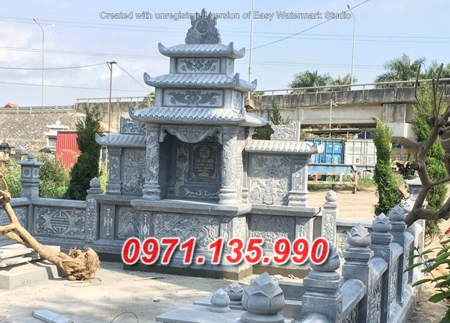 Mẫu lăng thờ đá đẹp bán tại quảng bình quảng trị huế - am miếu