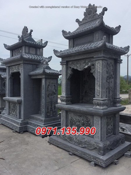 Mẫu lăng thờ đá đẹp bán tại quảng bình quảng trị huế - am miếu