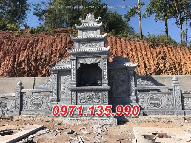 Mẫu lăng thờ đá đẹp bán tại đắk lắk đắk nông gia lai - am miếu