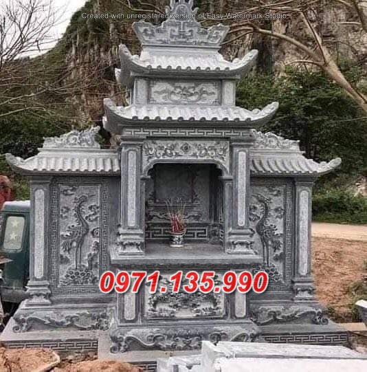 Mẫu lăng thờ đá đẹp bán tại đắk lắk đắk nông gia lai - am miếu