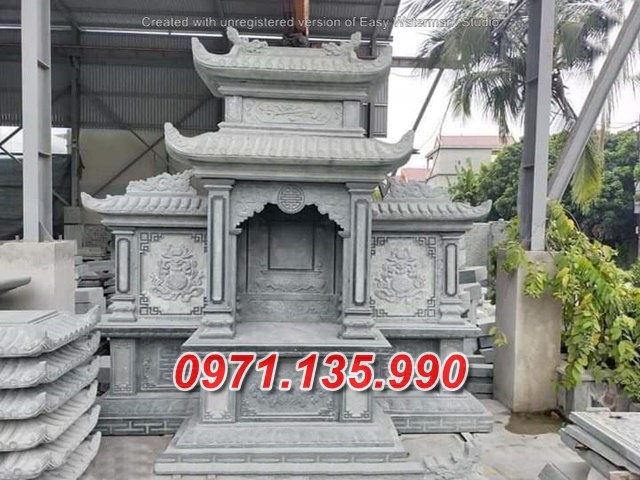 Mẫu lăng thờ đá đẹp bán tại đắk lắk đắk nông gia lai - am miếu