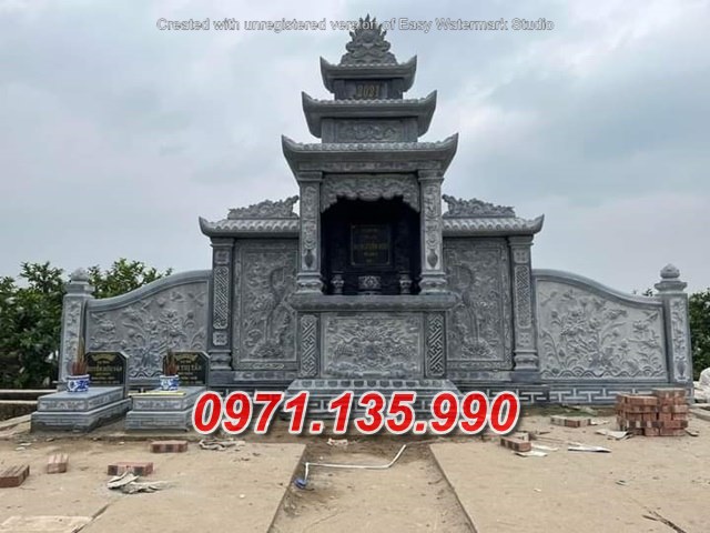Mẫu lăng thờ đá đẹp bán tại đắk lắk đắk nông gia lai - am miếu