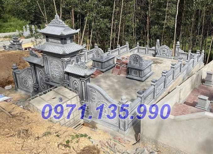 Khu nghĩa trang đá đẹp bán tại quảng bình quảng trị nhà mồ gia tộc
