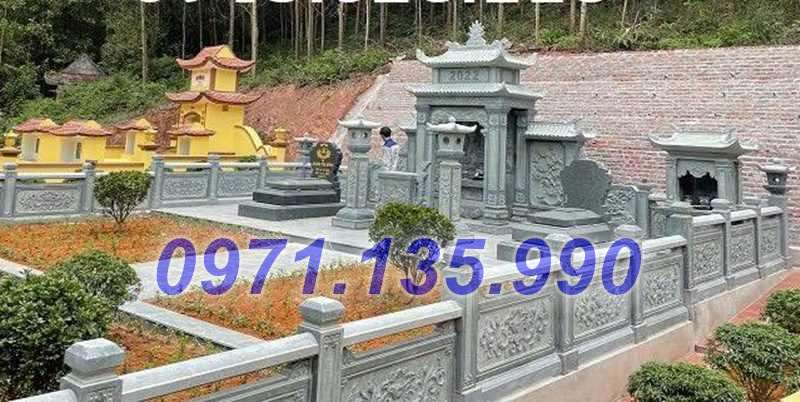 Khu nghĩa trang đá đẹp bán tại quảng bình quảng trị nhà mồ gia tộc