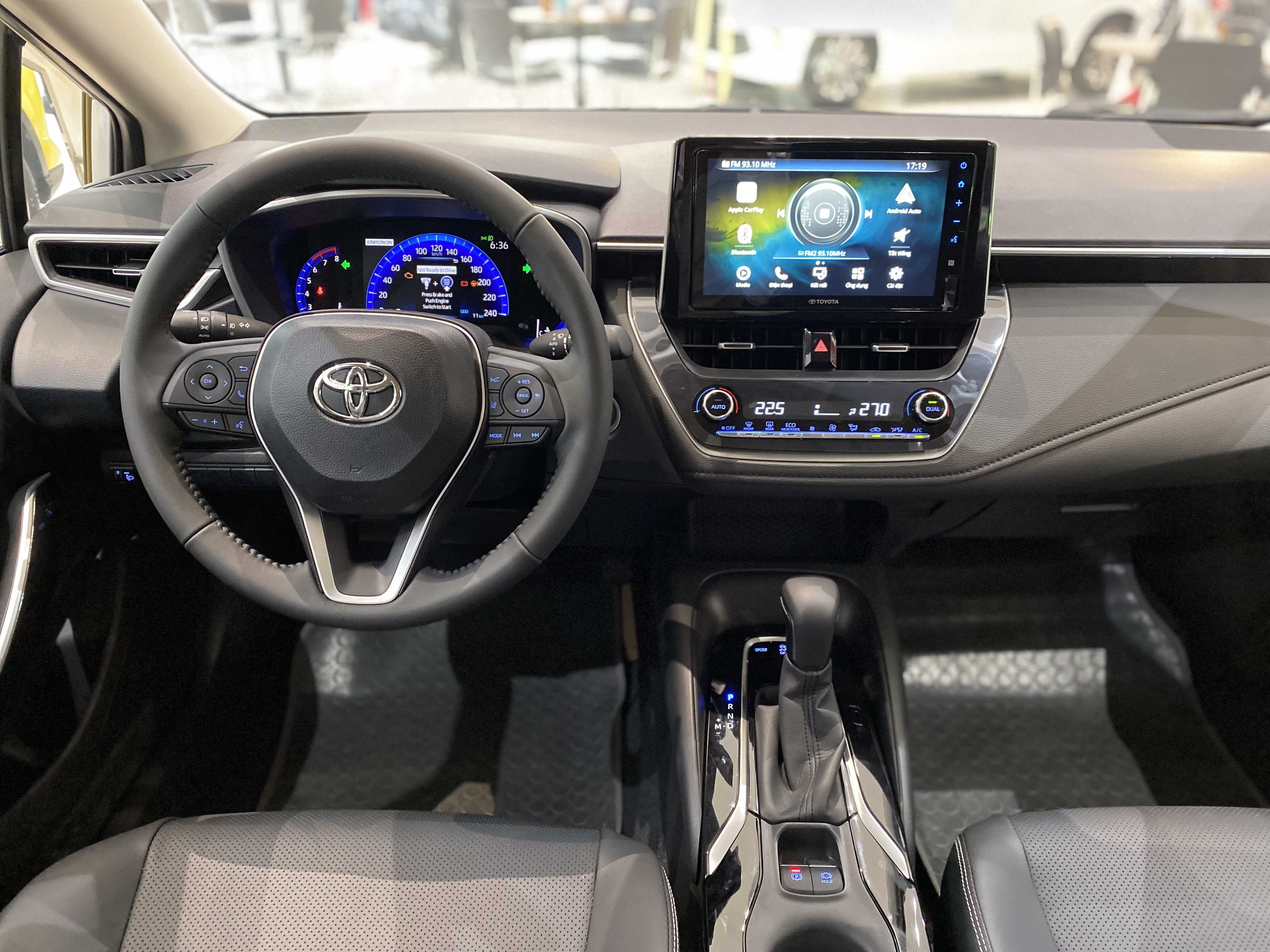 Toyota Corolla Altis 2023 - Nhập Thái Lan - Ưu đãi khủng