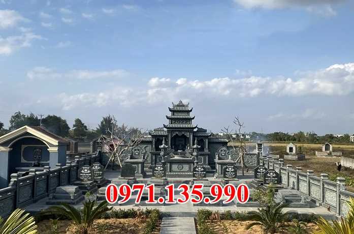 Lăng mộ đá - Mẫu lăng mộ bằng đá đơn giản đẹp bán tại Quảng Trị