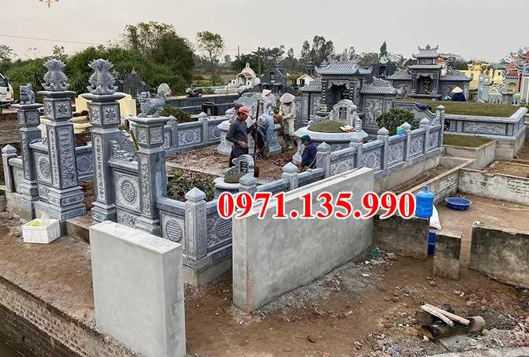 Lăng mộ đá - Mẫu lăng mộ bằng đá đơn giản đẹp bán tại Quảng Trị