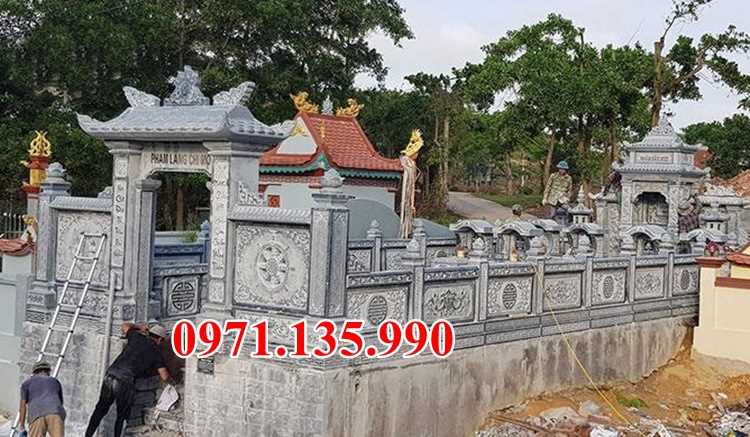 Lăng mộ đá - Mẫu lăng mộ bằng đá đơn giản đẹp bán tại Quảng Trị
