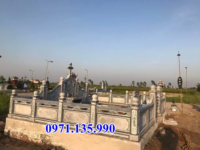 Lăng mộ đá - Mẫu lăng mộ bằng đá đơn giản đẹp bán tại Khánh Hoá