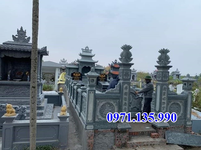 Lăng mộ đá - Mẫu lăng mộ bằng đá đơn giản đẹp bán tại Khánh Hoá