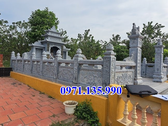 Lăng mộ đá - Mẫu lăng mộ bằng đá đơn giản đẹp bán tại Khánh Hoá