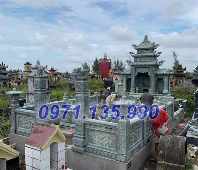 Lăng mộ đá - Mẫu lăng mộ bằng đá đơn giản đẹp bán tại Khánh Hoá